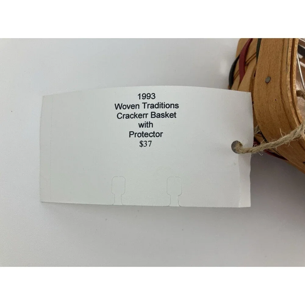 Longaberger includes basket